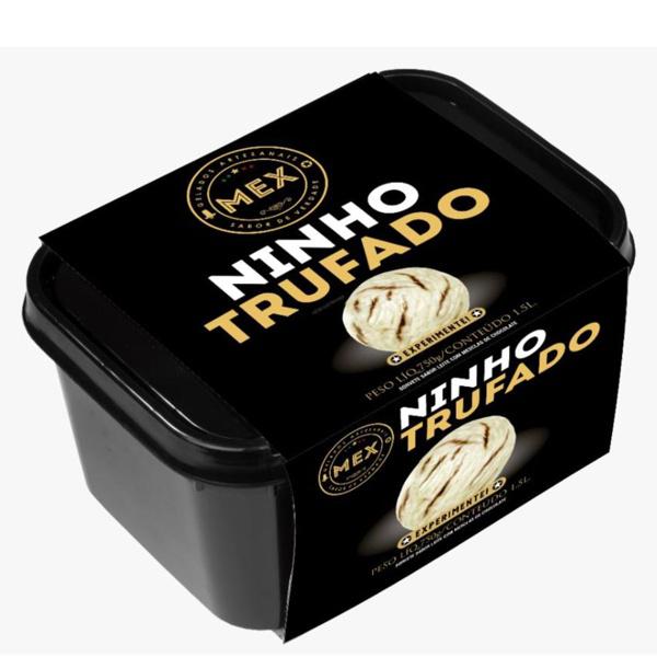 SORVE MEX CLUB PREMI NINHO TRUFA 1,5L 
