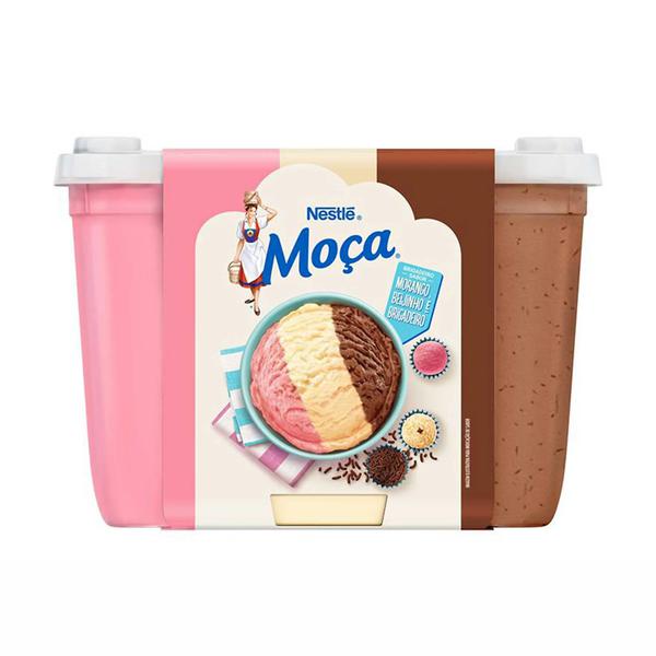 SORVETE NESTLÉ TRIO MOÇA 1,5L