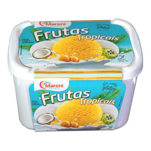 SORVETE MARENI FRUTAS TROPICAIS PT 2L