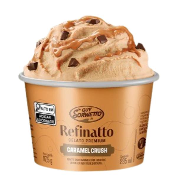 SORWETTO REFINATTO CARAMEL CRUSH