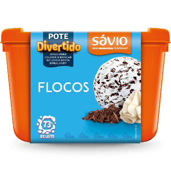 SORV POTE SAVIO 1 5LT FLOCOS