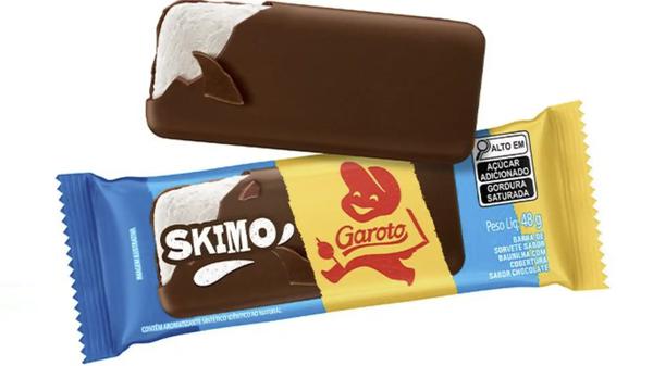 Sorvete Skimo Garoto  48g