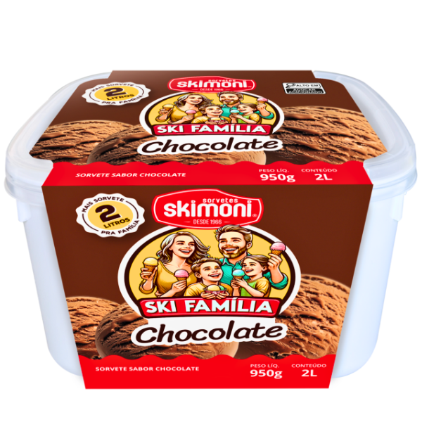 SORV.SKIMONI FAMILIA 2L CHOCOLATE