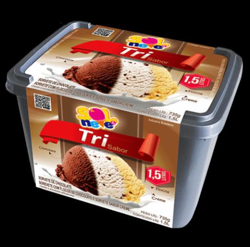 SORVETE POTE 1,5LT SPECIALE CHEESECAKE C/ MORANGO