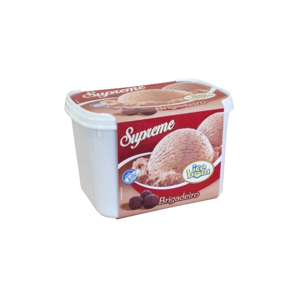 SORVETE ICEBOM SUPREME 1,5L BRIGADEIRO
