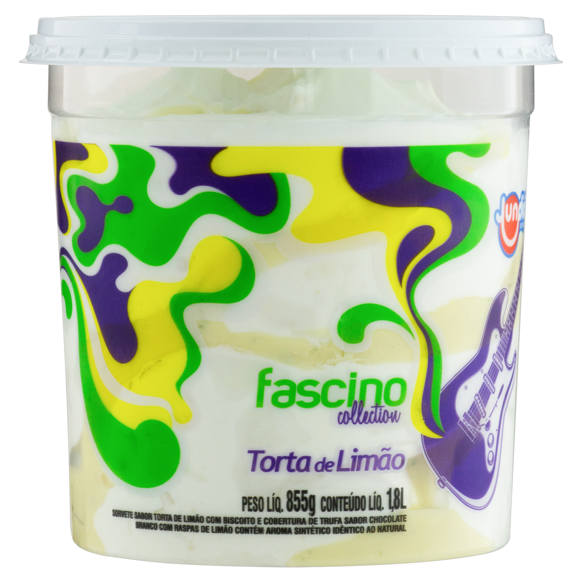 SORV JUNDIA FASCINO TORTA DE LIMAO 1 8L