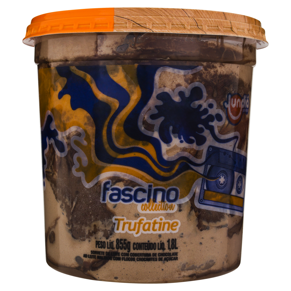 SORVETE JUNDIA FASCINO TRUFATINE 1,8L