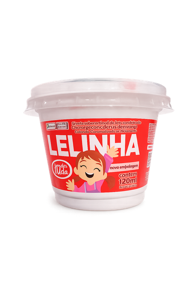 SORVETE VILELINHA MORANGO LEITE CON