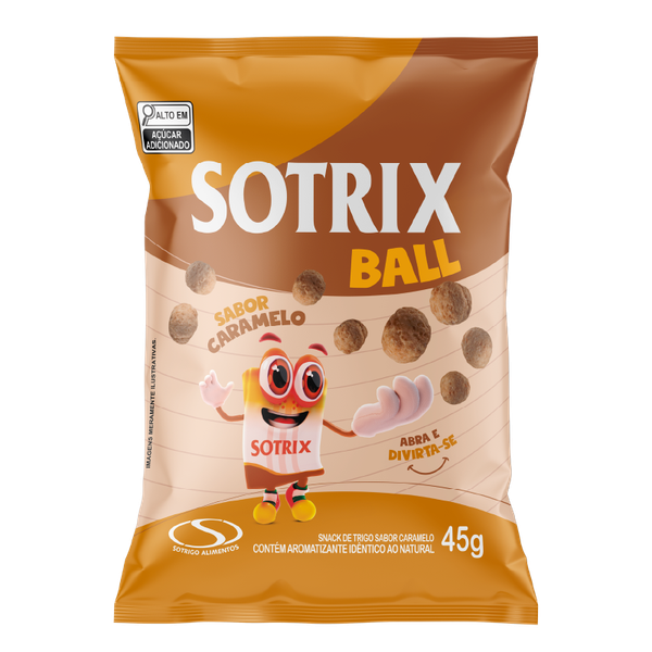CEREAL MATINAL SOTRIX CARAMELO 45G