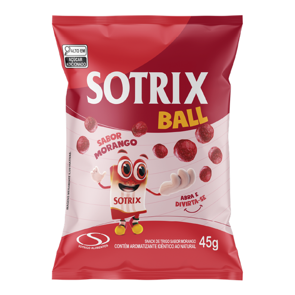 SOTRIX BALL MORANGO 45G