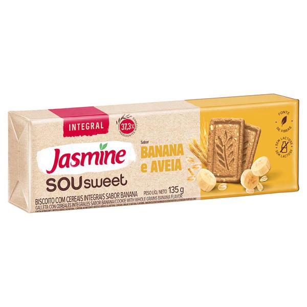 BISC JASMINE 135G INT BANANA AVEIA