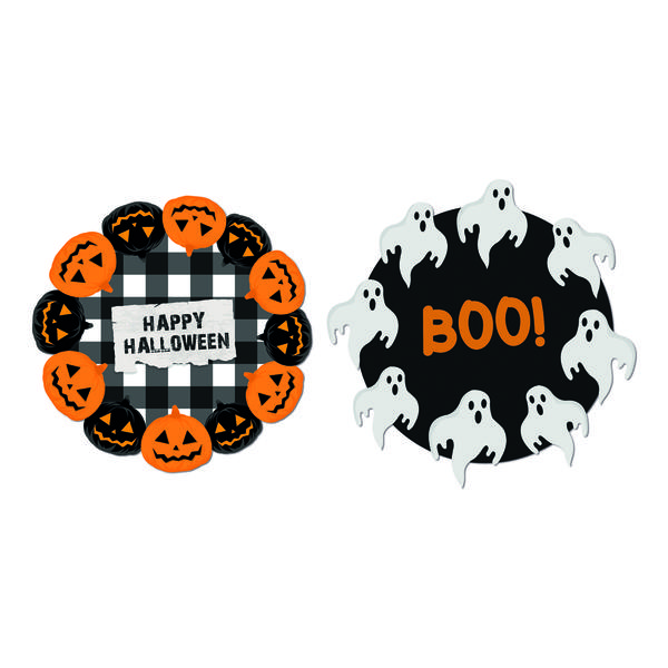 SOUSPLAT CROMUS HALLOWEEN SCARY NIGHT RED C/4UN REF.23012646