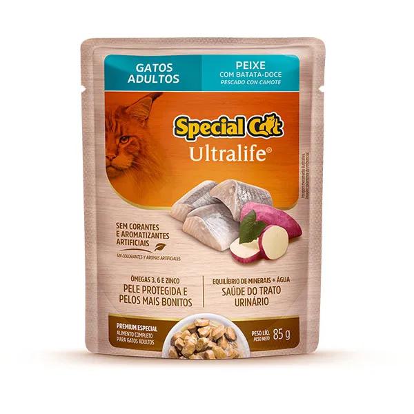 SACHE GATO SPECIAL CAT ULTRA 85G PEIXE 