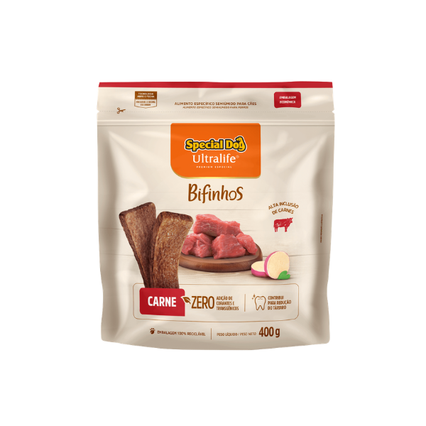 SPECIAL DOG BIFINHO FRANGO 400G