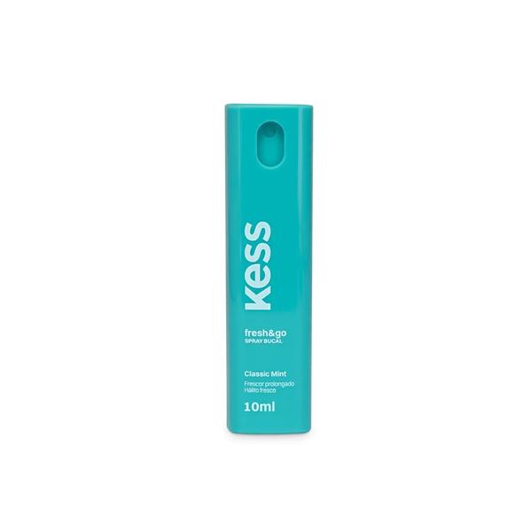 SPRAY BUCAL KESS FRESH & GO CLASSIC MINT 10ML