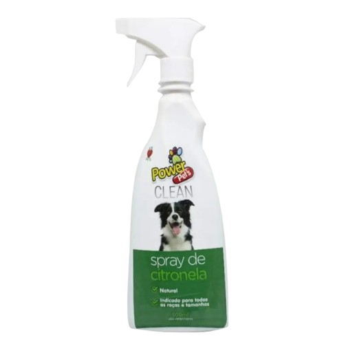 SPRAY CINTRONELA POWERPETS 500ML