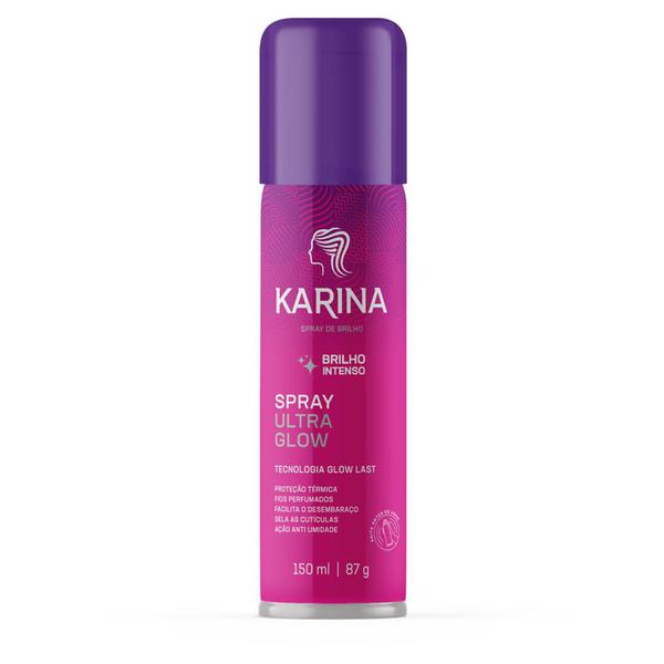 SPRAY KARINA BRILHO INTENSO 150ML