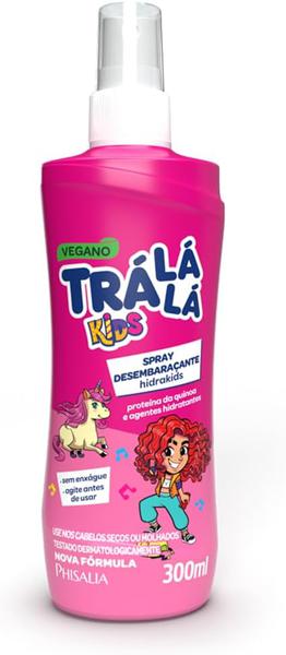 SPRAY INF TRA LA LA 300ML LISO INTENSO