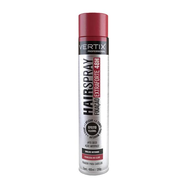 FIXADOR CABELO VERTIX SPRAY 400ML NORMAL