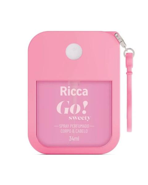 BODY SPLASH RICCA 34ML GO! SWEETY CHIPRE