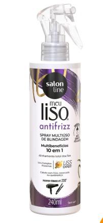SPRAY CAP SALON LINE 240ML 10 EM 1 ANTIF