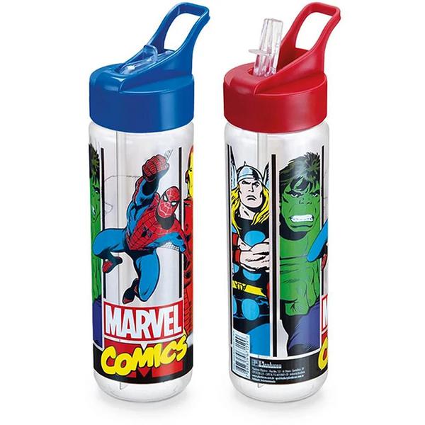 Garrafa Sque Marvel Plasduran 700ml