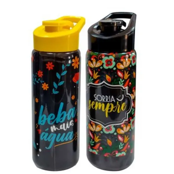 GARRAFA SQUEEZE IDEAL CONCEPT 470355 720ML PLASDURAN