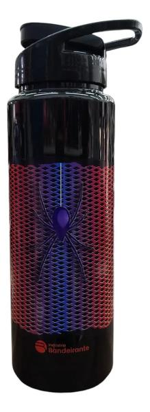 GARRAFA SQUEEZE SPORT PRETO ARANHA 750ML