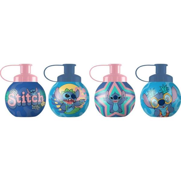 GARRAFA SQUEEZE BOLA 250ML STITCH
