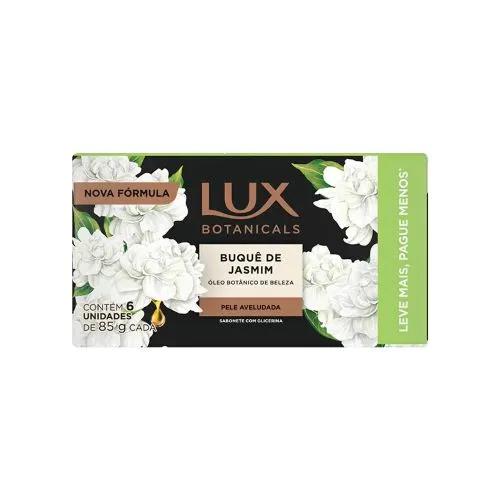 Pack Sabonete c/6un Lux 85g Buquê de Jasmim