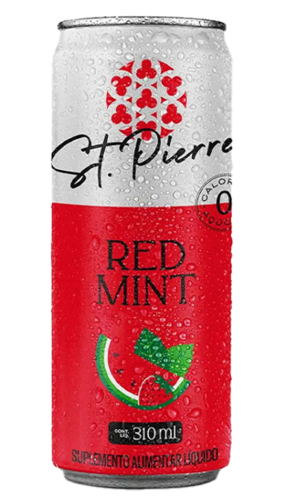 SUPLEMENTO ALIMENTAR RED MINT 310ML ST PIERRE