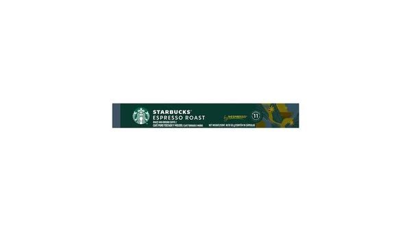 CAPSULA NESTLE STARBUCKS 55G ESPRESSO ROAST