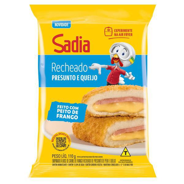 Empanado Frango Sadia 110g Presunto e Queijo