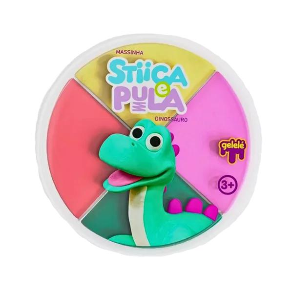 MASSINHA STIICA PULA DINSSAURO GELELE 20G