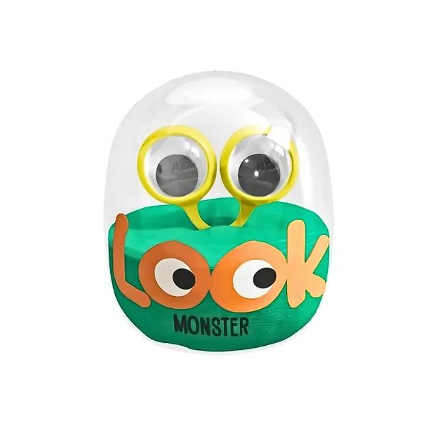 BRINQ MASSA LOOK MONSTER ESTICA/PULA 14G