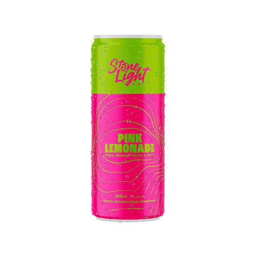 STONE LIGHT PINK LEMONADE LATA 355 ML