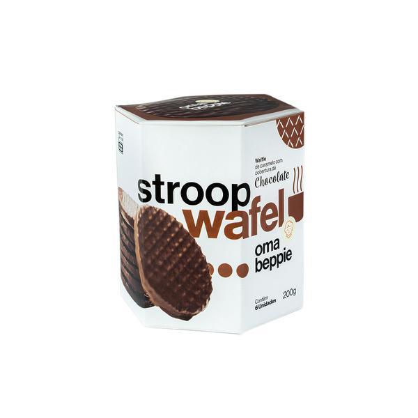 STROOP WAFEL CHOCOLATE OMA BEPPIE 210G
