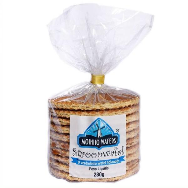 BISCOITO STROOPWAFEL PCT/280G MOINHO WAF