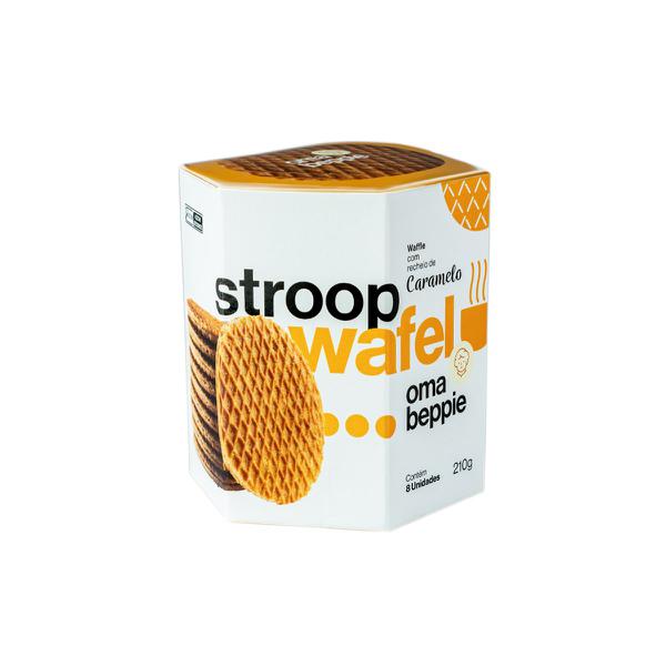STROOP WAFEL CARAMELO OMA BEPPIE 210G