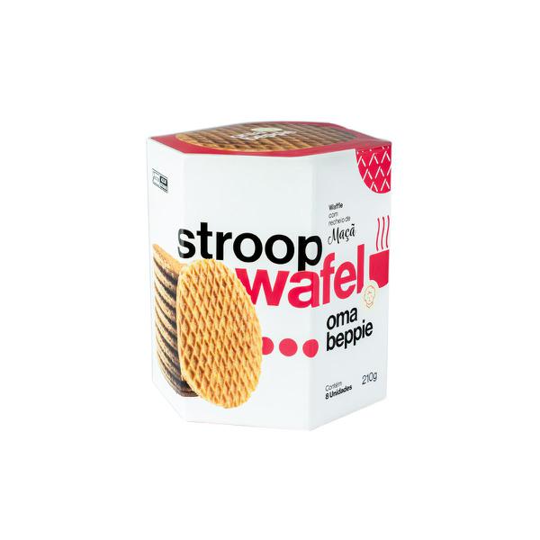 STROOP WAFEL MAÇA  OMA BEPPIE 210G