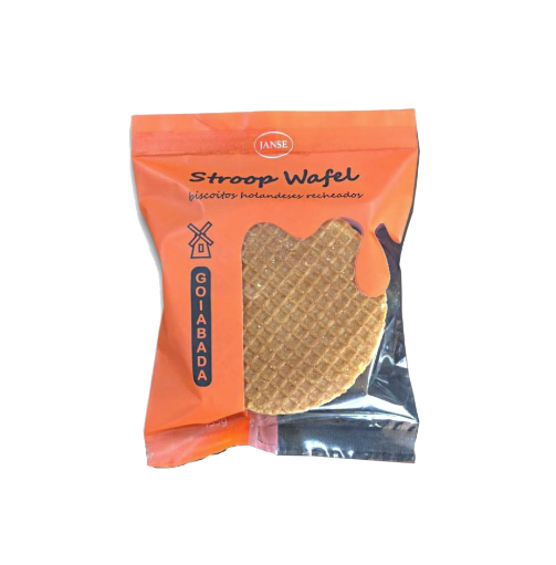 Bisc Imp Stroop Wafel 155g Goiabada