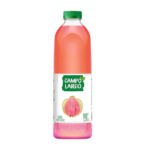 Suco Campo Largo 1,35l Goiaba