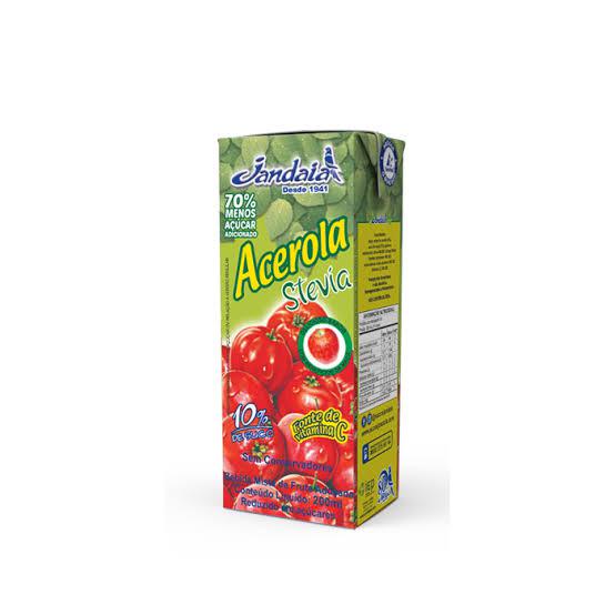 SUCO JANDAIA TP 200ML ACEROLA
