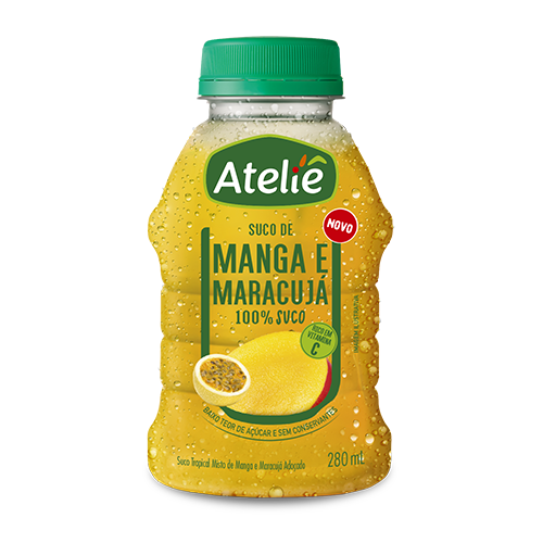 NORAC SUCO MANGA E MARACUJA 280ML