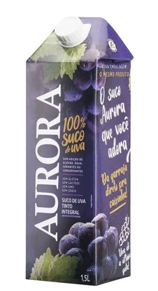 SUCO TP INT UVA  AURORA 200ML