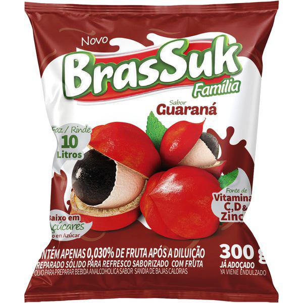 REFRE BRASSUK 300G GUARANA