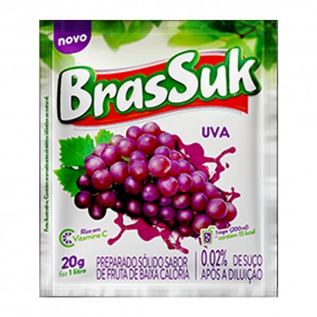 REFRESCO BRASSUK 20G UVA