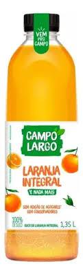 SUCO CAMPO LARGO 1 350ML LARANJA