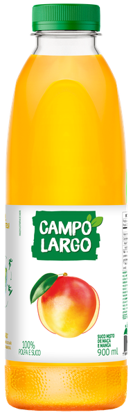 Beb Suco Campo Largo Int Pet 900Ml Maca Mang
