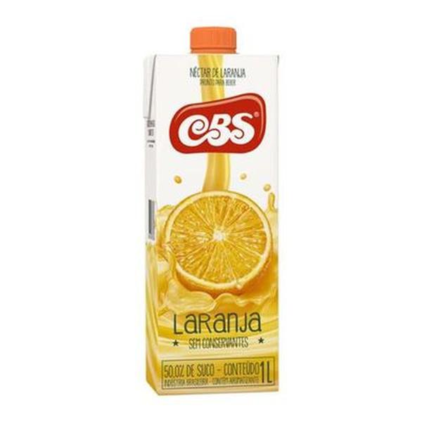 SUCO CBS LIGHT LARANJA TP 1L